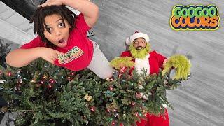 Christmas Tree Fell On The Grinch | Goo Goo Gaga's Holiday Show