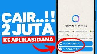 CARA MENGHASILKAN UANG DARI META AI WHATSAPP, CARI UANG DI INTERNET, CARA DAPAT UANG DARI INTERNET