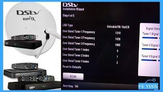 How To Activate New Dstv Explora Decoder.