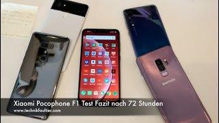 Xiaomi Pocophone F1 Test Fazit nach 72 Stunden