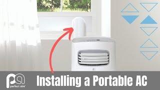 How to Install a Portable Air Conditioner — Perfect Aire