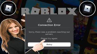 Как исправить проблему с ошибкой подключения в Roblox |  Проблема с сервером Roblox сегодня