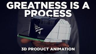 3D Product Animation in Blender [Full Process Breakdown]