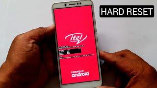 Itel A44/ A44 Pro Hard Reset |Pattern Unlock |Factory Reset Easy Trick With Keys