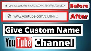How To Enable a Custom URL For Your YouTube Channel 2021 | Unable to see custom URL option