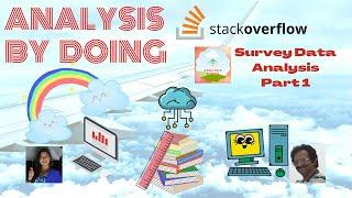 StackOverflow Survey Data Analysis Project on AWS  Hands-on - Part 1