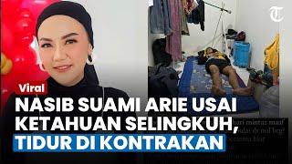 NASIB Suami Selebgram Ariyanti usai Perselingkuhannya Dibongkar, Kini Tidur di Kontarakan Kumuh