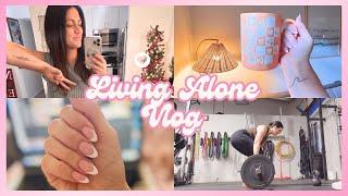 Living Alone-ish Vlog - reflecting on last year, 2025 goals, spend the day with me