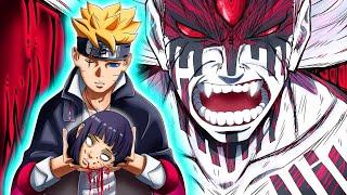 Boruto Vs Mitsuki and  hinataBoruto chapter 87l #anime #boruto #viral