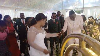finally  Fortune mwikali ngwangwa and Joel multimillion wedding 