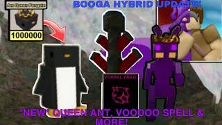 *NEW* BOOGA HYBRID UPDATE!!! *QUEEN ANT TUNNELS RETURN + NEW VOODOO SPELL, SHRINES, & MORE!*