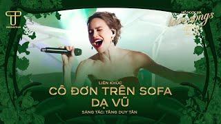 Hồ Ngọc Hà - LK Cô Đơn Trên Sofa & Dạ Vũ | Love Songs Love Vietnam in Đà Lạt