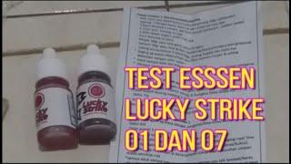 ESSEN IKAN MAS [ LUCKY STRIKE ] PLUS RESEP UMPAN DARI PENJUAL ESSEN