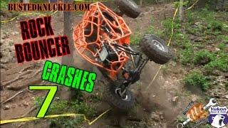 ROCK BOUNCER CRASHES COMPILATION 7