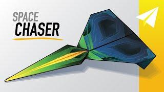 Paper Airplane That Flies Really Far! How to Fold Space Chaser