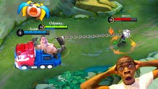 MOBILE LEGENDS WTF FUNNY MOMENTS COMPILATION 2024 | MLBB WTF MOMENTS 105