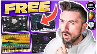 9 FREE VST PLUGINS + New RX11 & MORE (Limited Time)