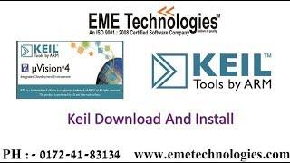 How To Install Keil On Windows 10 | Linux | EME Technologies