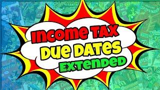 Extension of Due Date : Income Tax Return | Top Management