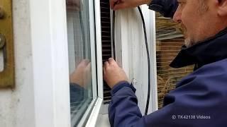 How to replace your double glazed window seals (and stop cold draughts)