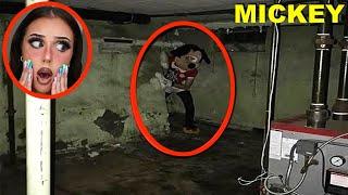 he was HIDING in the BASEMENT!! *cursed image*