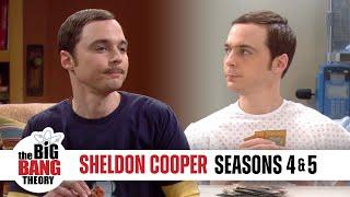 Unforgettable Sheldon Cooper Moments from Seasons 4 and 5 | The Big Bang Theory