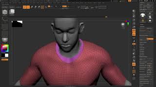 Creating Clothes In Zbrush!