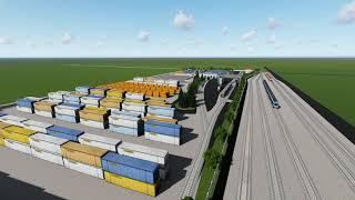 Letac Construction company - Railway Logistics Center Project