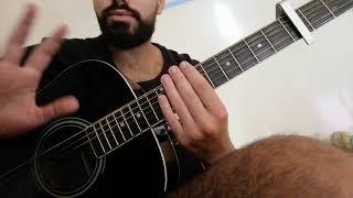 يخليك ليلي - ykhalik Lili Saad lamjarred ( guitar lessons )