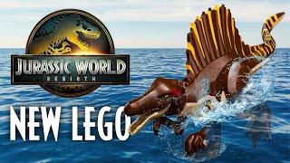  NEW Jurassic World Rebirth LEGO Sets Are Hiding Secret Movie Details!