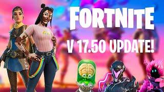 EVERYTHING IN FORTNITE v17.50 UPDATE | New Skins & New Map!