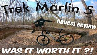 TREK MARLIN 5 | HONEST REVIEW | IS IT A GOOD BEGINNER BIKE ?