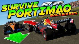 SURVIVE PORTIMAO...BACKWARDS - F1 2021 Extreme Hardcore Damage Game Mod