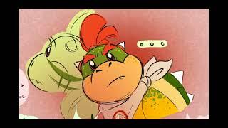 Bowser Jr and Mario [Comic Dub]