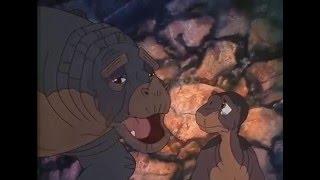 Great and sad scene   The land before time