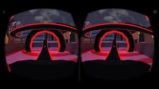 Neon Roller Coaster VR box 360