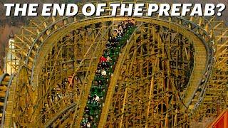 The End of The Intamin Prefab Wooden Coaster?