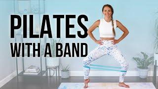 Pilates with Resistance Band | Mini Band Pilates Workout