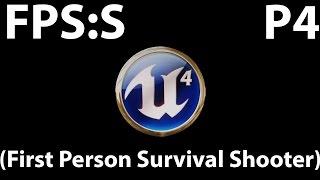 Unreal Engine 4 FPS Blueprints Tutorial Part 4 - Grappling Attack [No Animation]