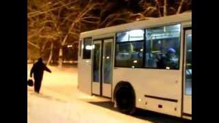 Experience of the russian NEFAZ bus