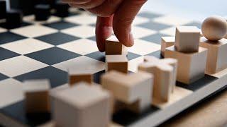 Bauhaus Chess by Josef Hartwig