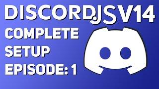[NEW] How To Make A Discord Bot || Discord.JS v14