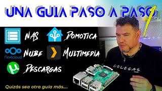 Domina Tu Propio Servidor Curso de Montaje de Servidores en Casa con Raspberry Pi Clase 1