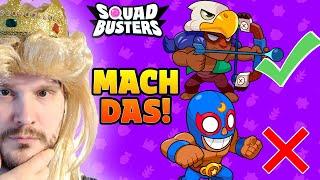 NIMM DAS AM ANFANG!  Squad Busters - Tipps & Tricks!