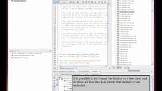 Viewing Hierarchy Data in the Oracle Solaris Studio IDE