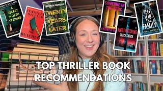 I read 77 Mystery and Thrillers Last Year- Here are the Best Thriller Books I Read in 2024!