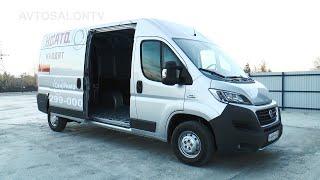 "МНОГОЛИКИЙ": тест FIAT Ducato рестайлинг2014/ AVTOSALON TV