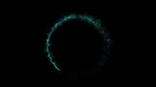 4K Circle Particle - Background Free Stock Footage