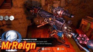 Metro Exodus - Weapon Locations - Caspian - Green Laser - Shambler - Gatling - Bulldog - Tikhar