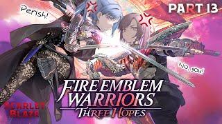 [Fire Emblem Warriors: 3 Hopes] 2 player co-op Scarlet Blaze Part 13 (Yuki & Yuna Twin Vtubers)